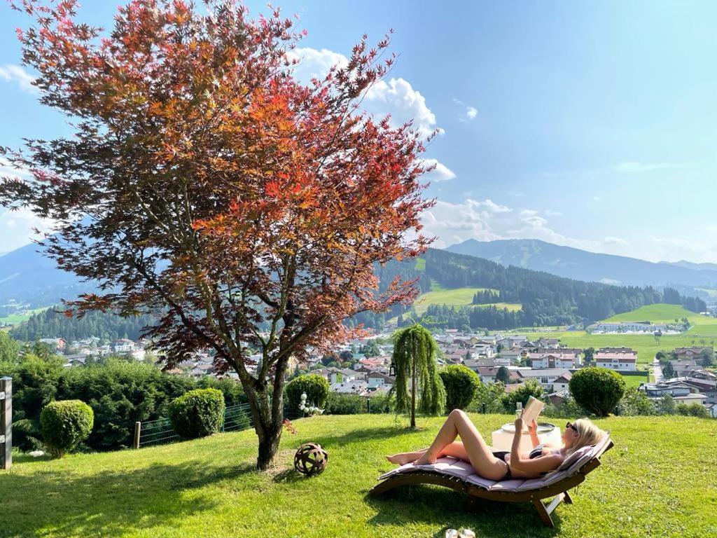 Appartement Thunhart Wilfried&Elisabeth Altenmarkt im Pongau Eksteriør billede