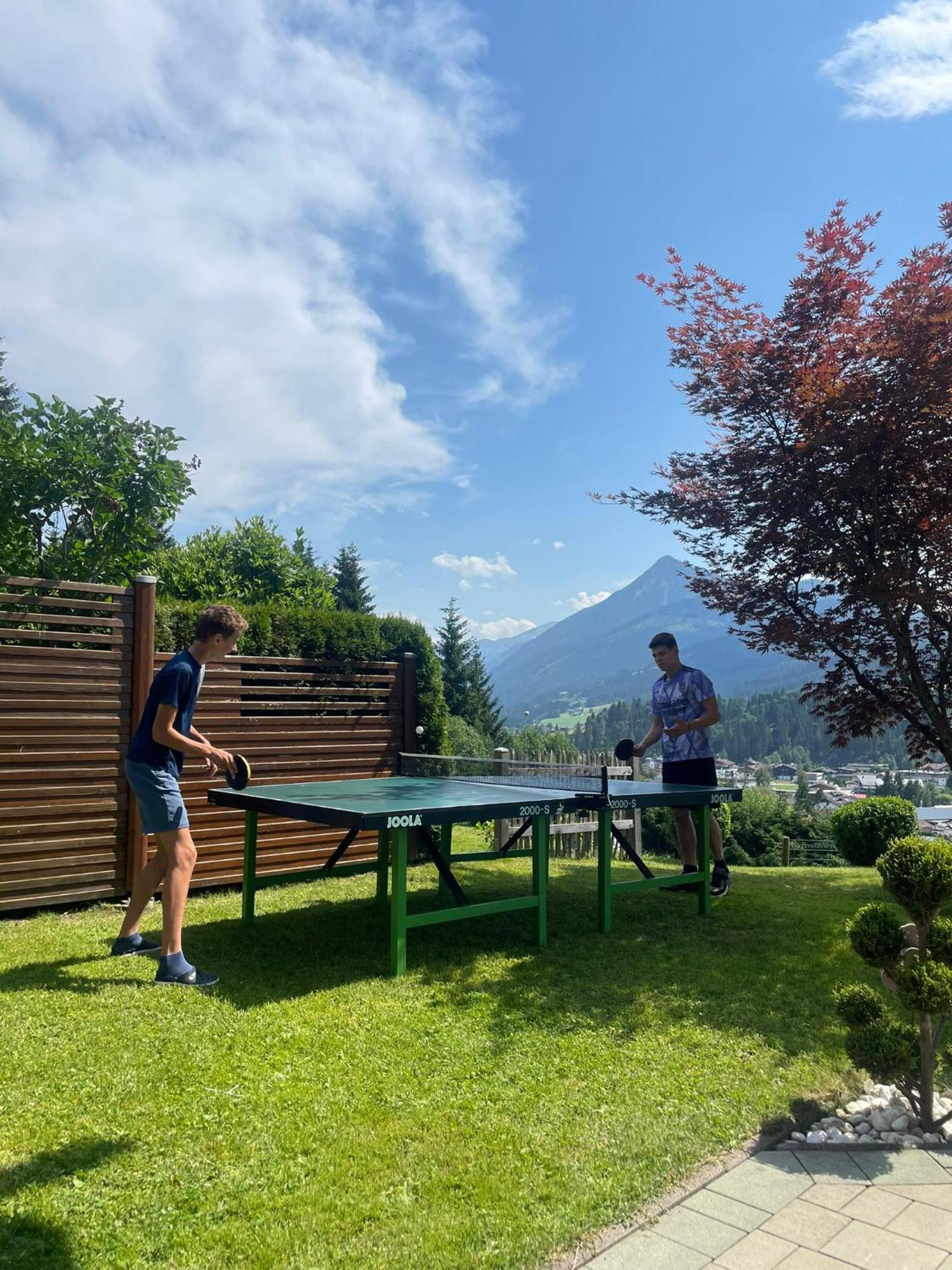 Appartement Thunhart Wilfried&Elisabeth Altenmarkt im Pongau Eksteriør billede